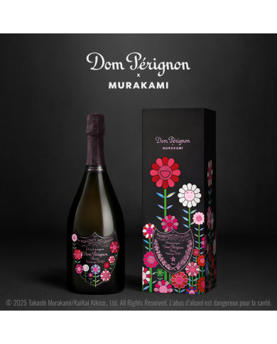 Dom Pérignon - Rosé 2010 Takashi Murakami - Limited Edition Dom Pérignon - Rosé 2010 Takashi Murakami - Limited Edition