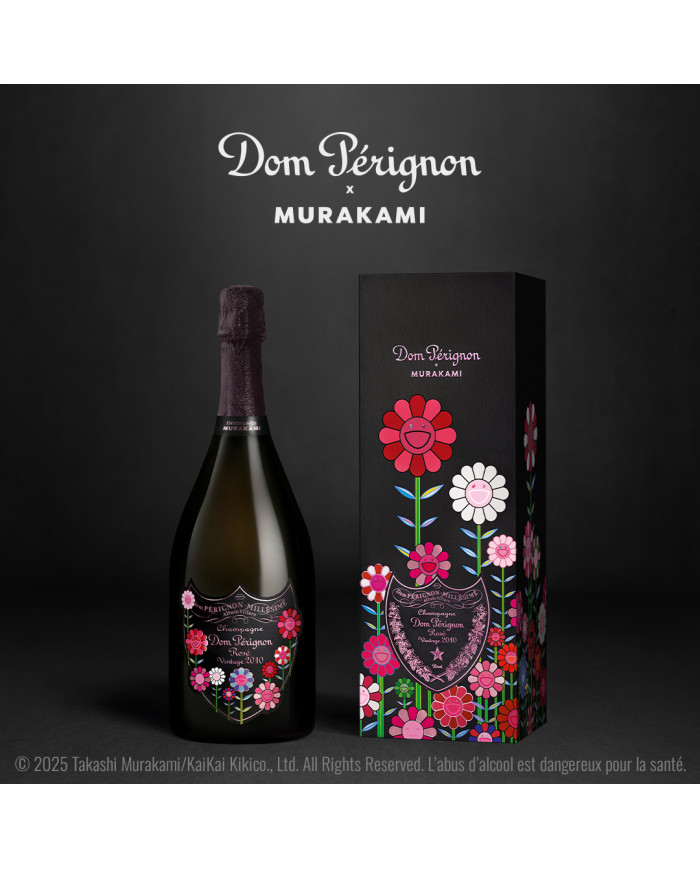 Dom Pérignon - Rosé 2010 Takashi Murakami - Limited Edition