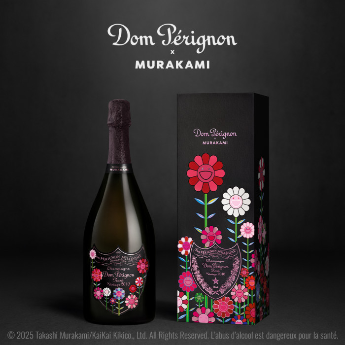Dom Pérignon 2010 Murakami 限定版 Dom Pérignon Rosé Vintage 2010 – Murakami Limited Edition