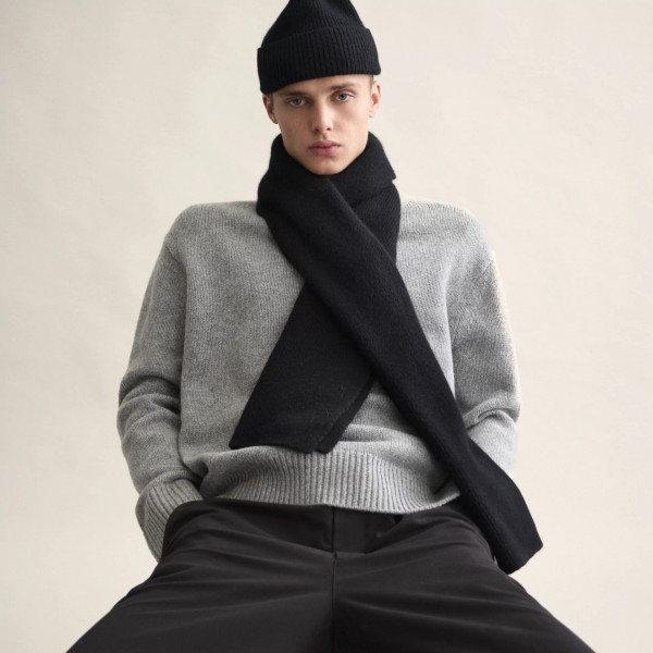 Écharpe Onyx - Le Bonnet Écharpe Onyx - Le Bonnet