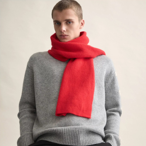 Écharpe Crimson - Le Bonnet Écharpe Crimson - Le Bonnet