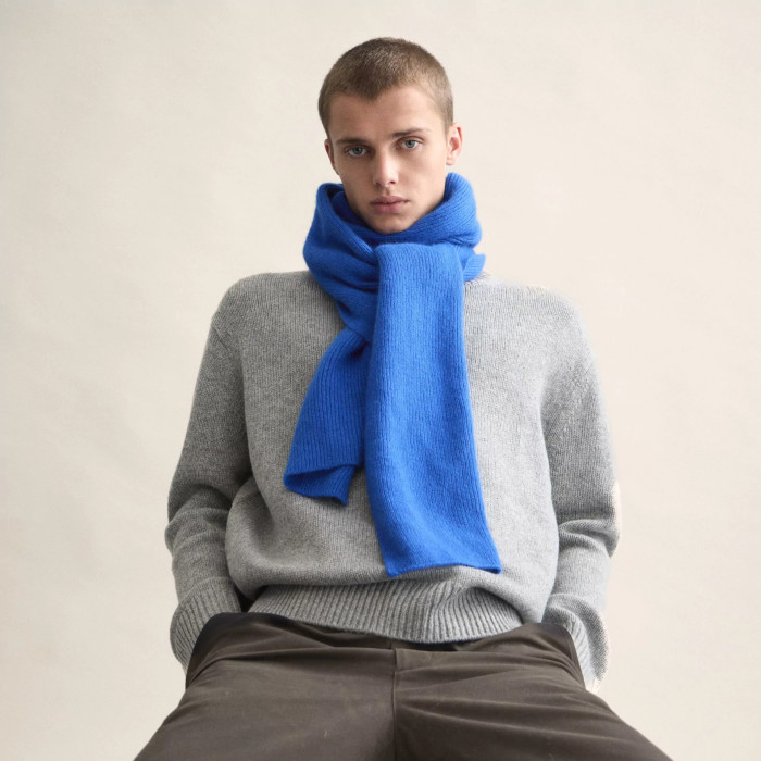 Écharpe Royal Azure - Le Bonnet