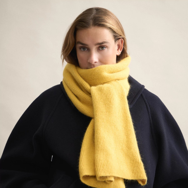 Écharpe Mustard - Le Bonnet Écharpe Mustard - Le Bonnet
