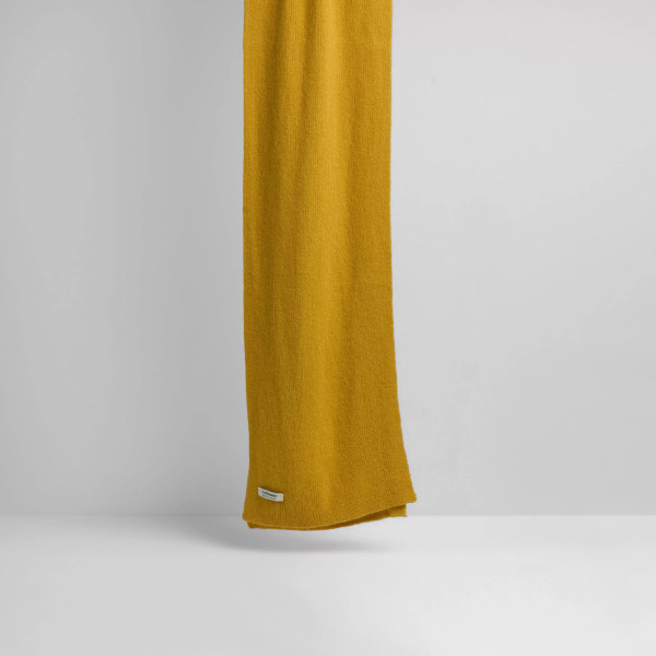 Écharpe Mustard - Le Bonnet Écharpe Mustard - Le Bonnet