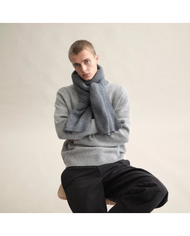 Écharpe Slate Grey - Le Bonnet