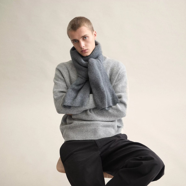 Écharpe Slate Grey - Le Bonnet Écharpe Slate Grey - Le Bonnet