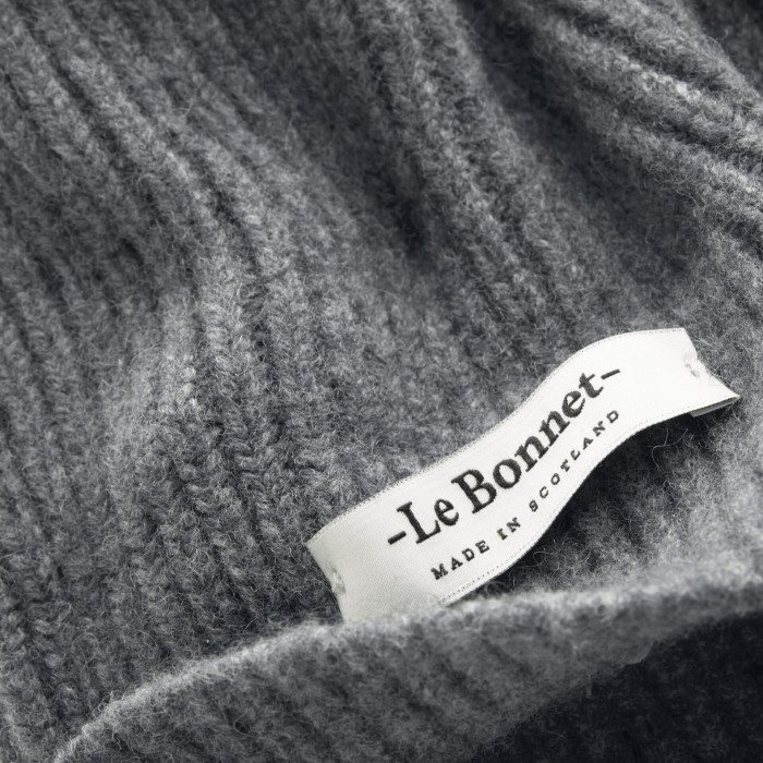 Écharpe Slate Grey - Le Bonnet