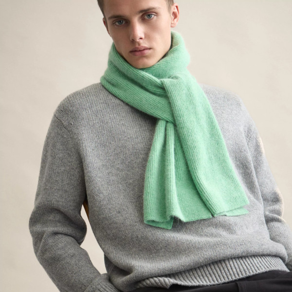 Écharpe Jade - Le Bonnet Écharpe Jade - Le Bonnet