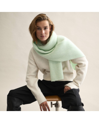 Écharpe Soft Mint - Le Bonnet