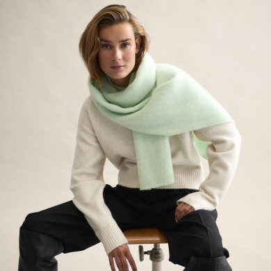 Écharpe Soft Mint - Le Bonnet