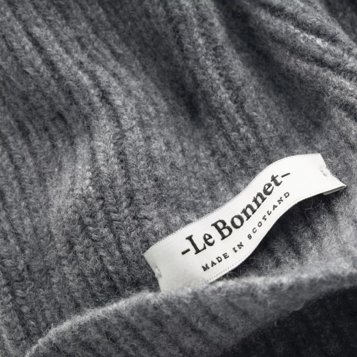 Beanie Slate Grey - Le Bonnet