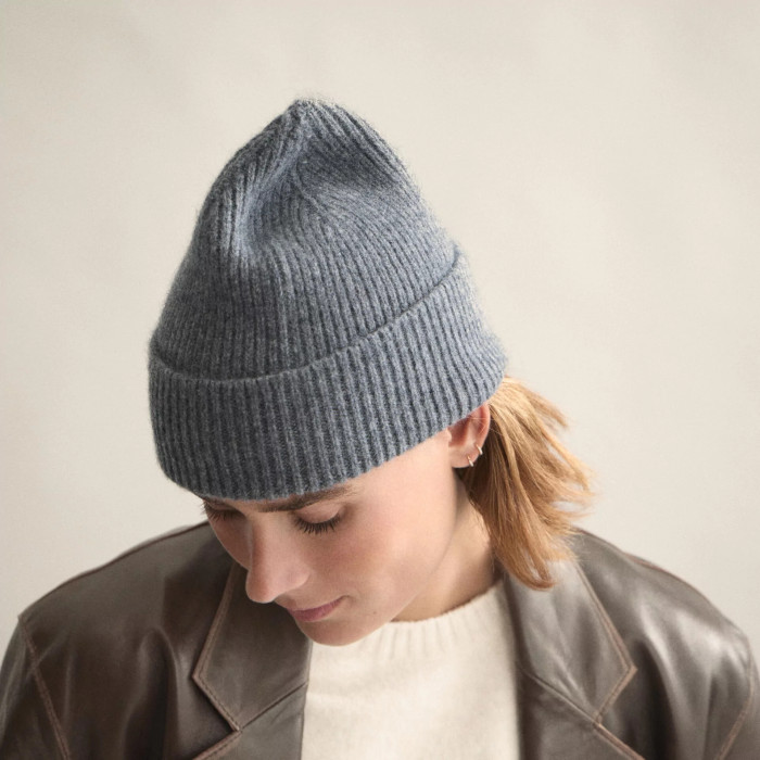 Beanie Slate Grey - Le Bonnet
