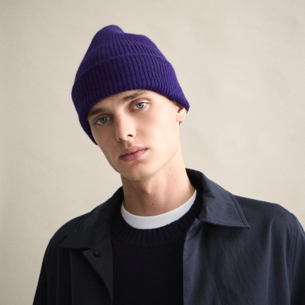 Beanie Indigo - Le Bonnet Beanie Indigo - Le Bonnet