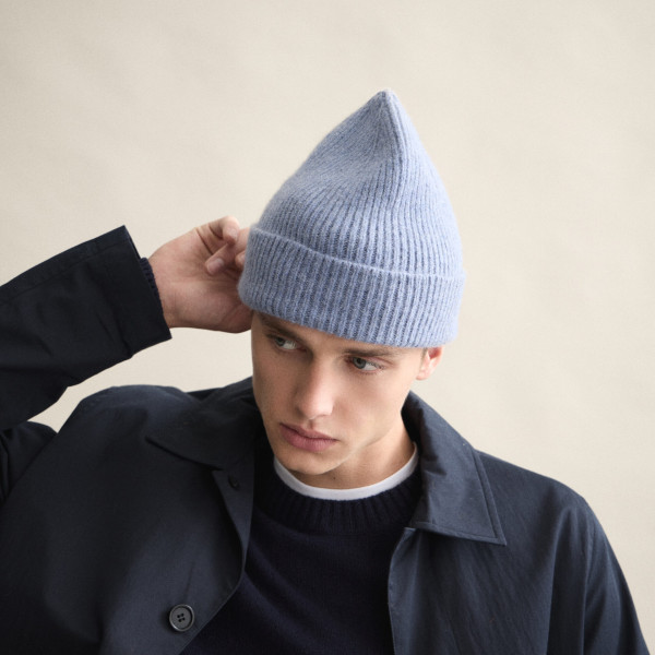 Beanie Washed Denim - Le Bonnet Beanie Washed Denim - Le Bonnet