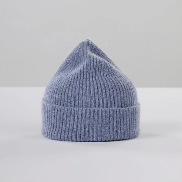 Beanie Washed Denim - Le Bonnet Beanie Washed Denim - Le Bonnet