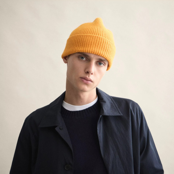 Beanie Orange Peel - Le Bonnet Beanie Orange Peel - Le Bonnet