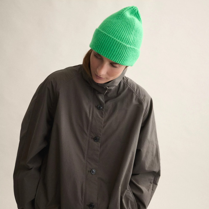 Beanie Neon Green - Le Bonnet