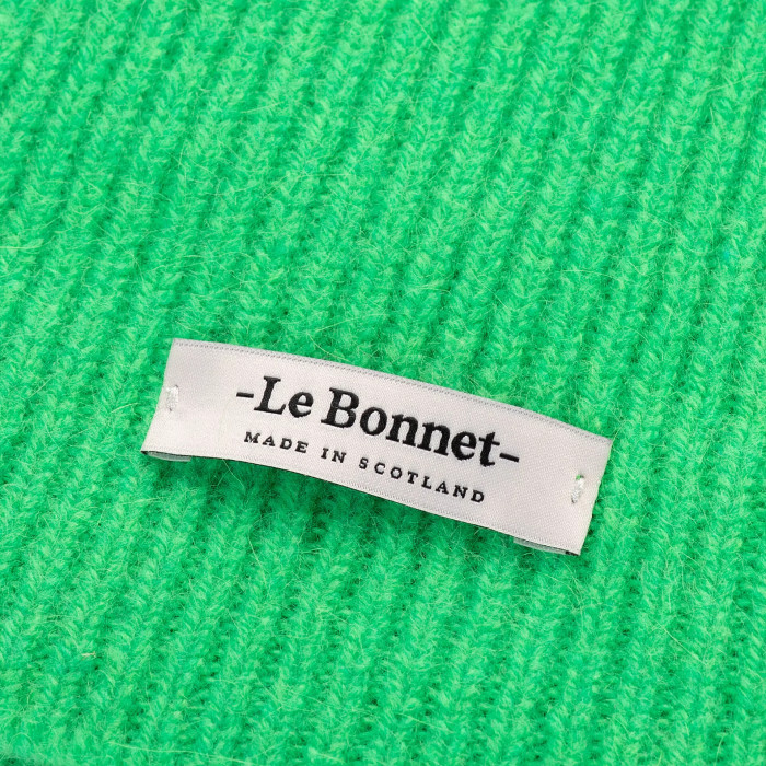 Beanie Neon Green - Le Bonnet