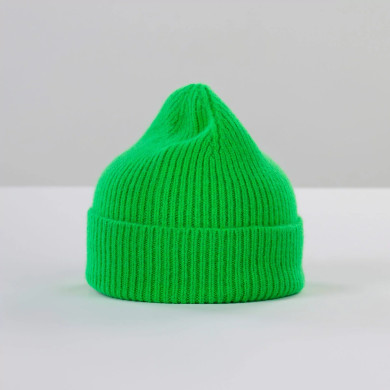 Beanie Neon Green - Le Bonnet