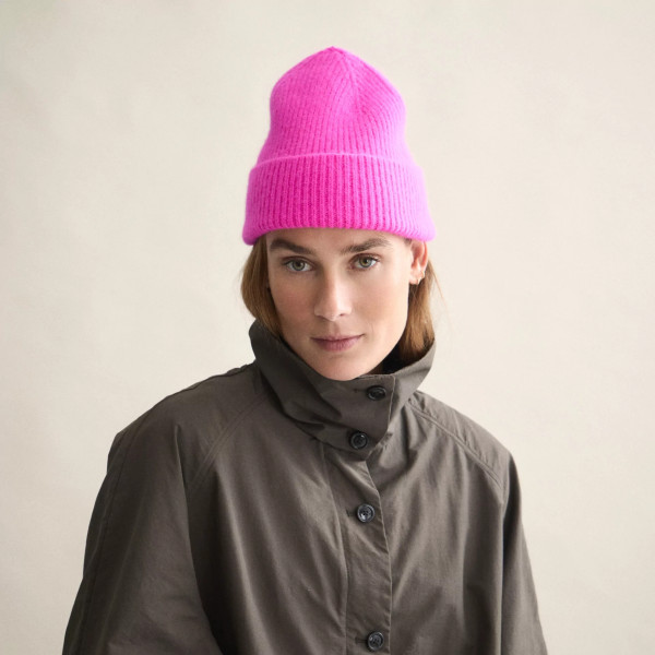 Beanie Poppy Pink - Le Bonnet Beanie Poppy Pink - Le Bonnet