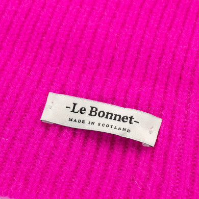 Beanie Poppy Pink - Le Bonnet
