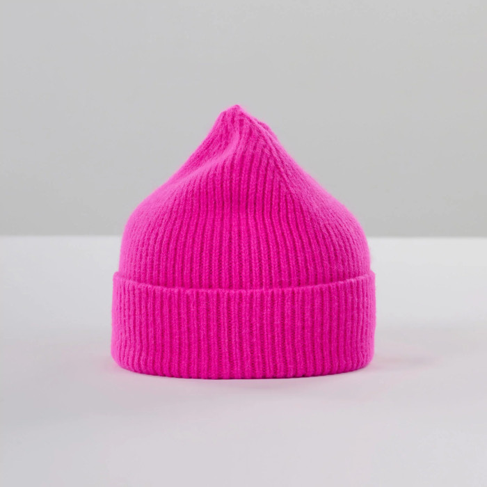 Beanie Poppy Pink - Le Bonnet