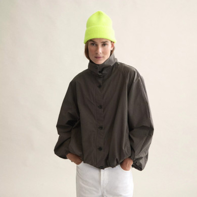 Beanie Fluo Yellow - Le Bonnet