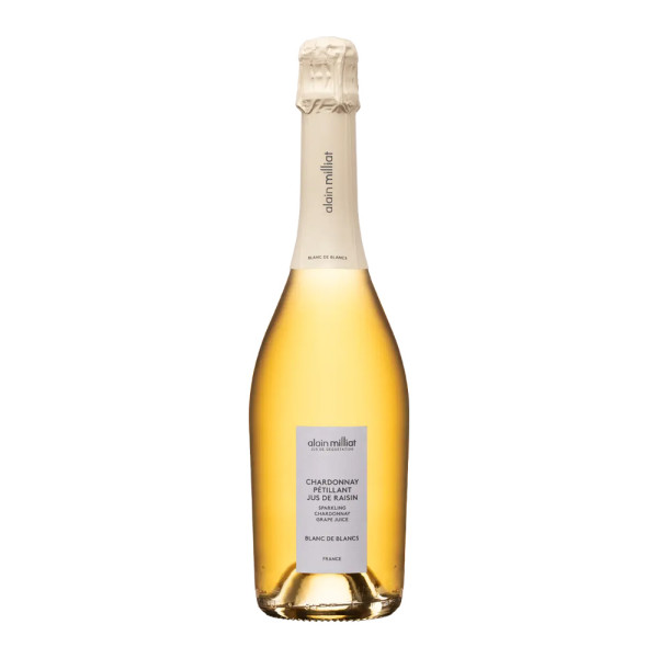 Le Chardonnay - Jus de Raisin Pétillant 75cl Le Chardonnay - Jus de Raisin Pétillant 75cl