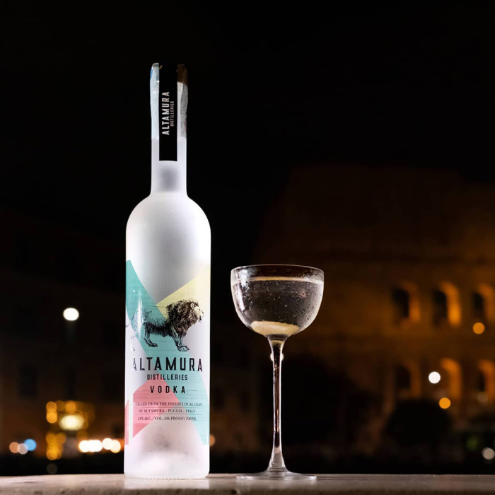 Altamura Vodka 70cl