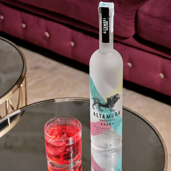 Altamura Vodka 70cl Altamura Vodka 70cl