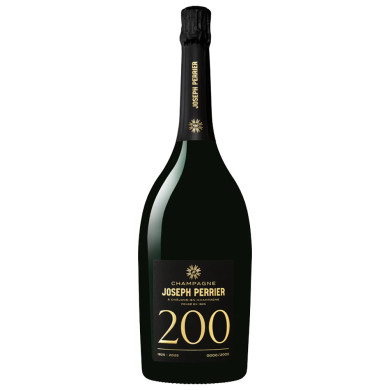 Jeroboam Vintage 2015 cuvée 200 - 3L - Joseph Perrier Jeroboam Vintage 2015 cuvée 200 - 3L - Joseph Perrier