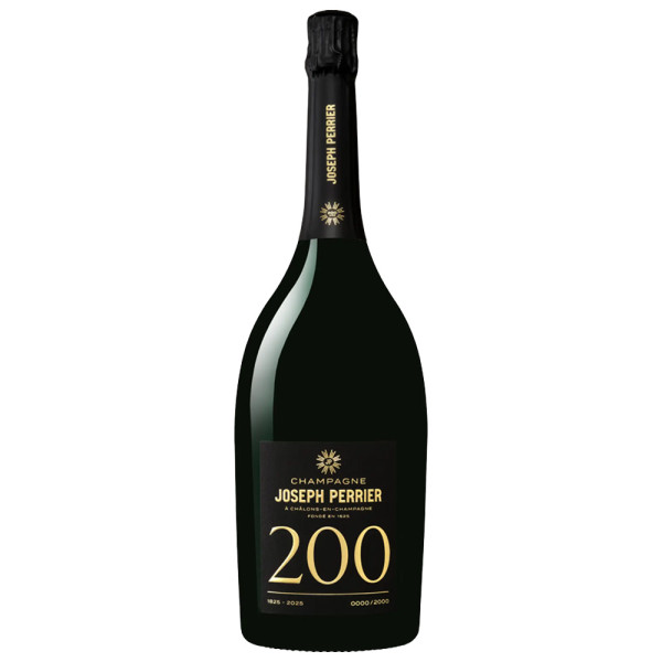 Jeroboam Vintage 2015 cuvée 200 - 3L - Joseph Perrier Jeroboam Vintage 2015 cuvée 200 - 3L - Joseph Perrier