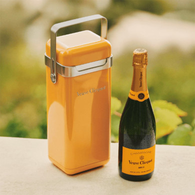 Champagne Yellow Label "Clicquot Cooler" - Veuve Clicquot