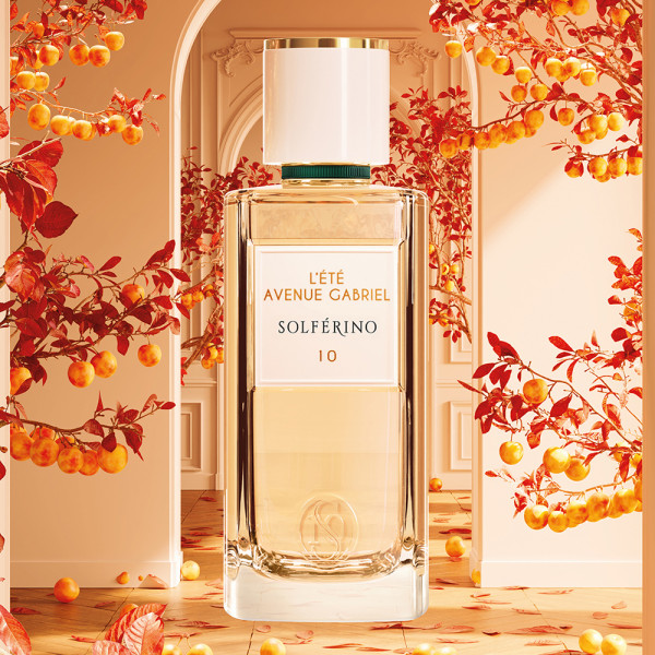 10 - L'Été Avenue Gabriel - 125ml - Solférino Paris 10 - L'Été Avenue Gabriel - 125ml - Solférino Paris