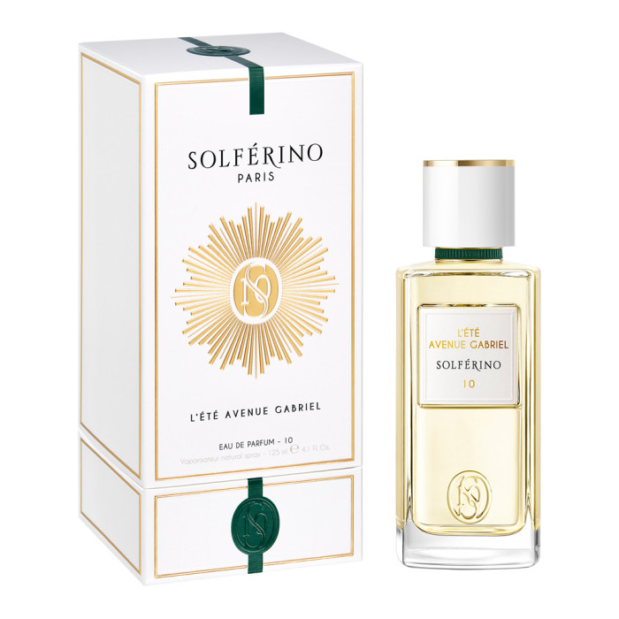 10 - L'Été Avenue Gabriel - 125ml - Solférino Paris