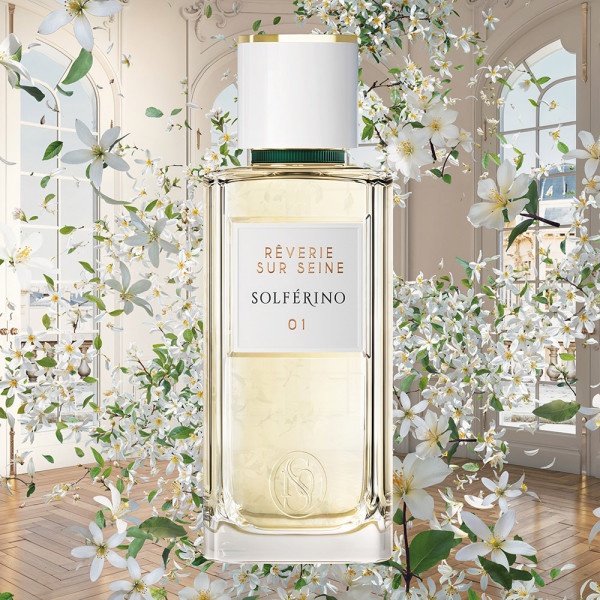 01 - Rêverie sur Seine - 70ml - Solférino Paris 01 - Rêverie sur Seine - 70ml - Solférino Paris