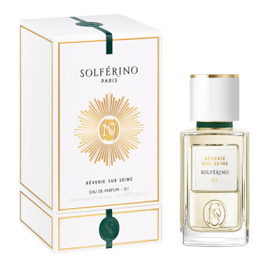 01 - Rêverie sur Seine - 70ml - Solférino Paris