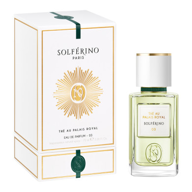 03 - Thé au Palais Royal - 70ml - Solférino Paris