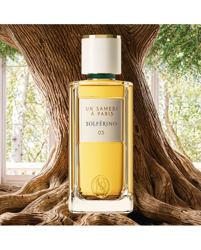 SOLFÉRINO アン サムディ ア パリ オードパルファム　05 05 - Un Samedi à Paris - 70ml - Solférino Paris