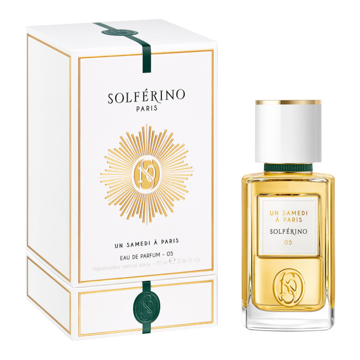 05 - Un Samedi à Paris - 70ml - Solférino Paris