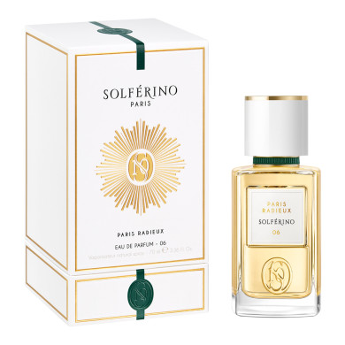 06 - Paris Radieux - 70ml - Solférino Paris