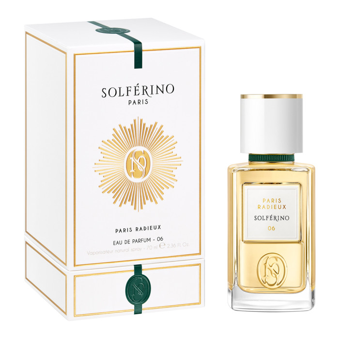 06 - Paris Radieux - 70ml - Solférino Paris