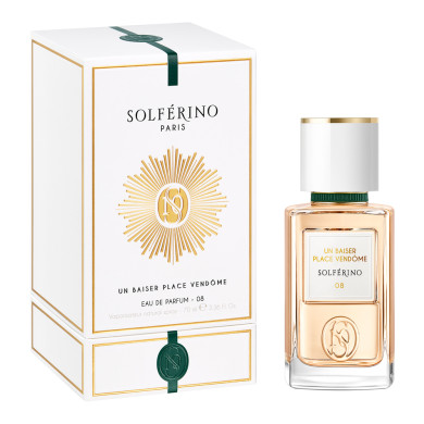 08 - Un Baiser Place Vendôme - 70ml - Solférino Paris