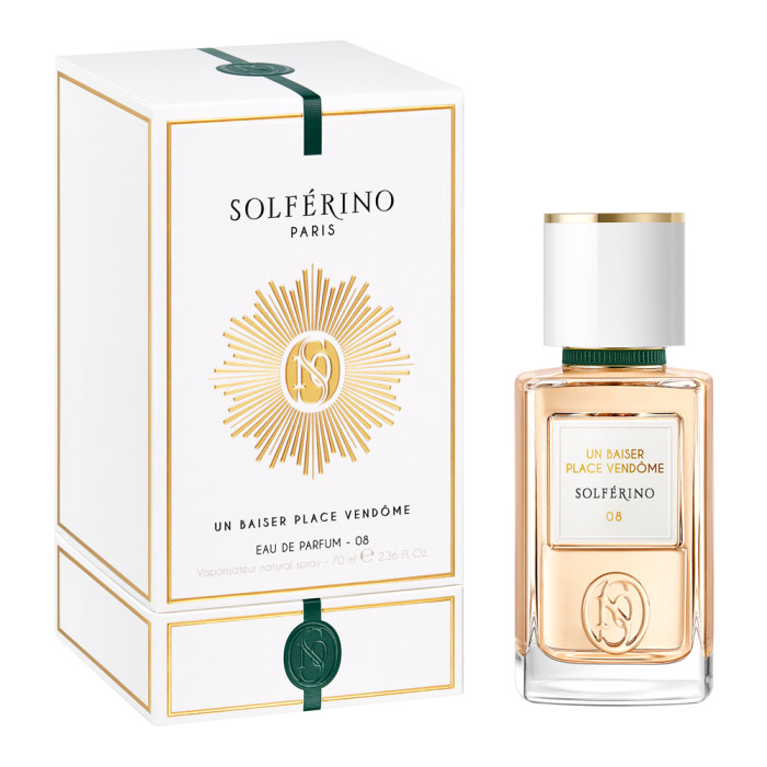 08 - Un Baiser Place Vendôme - 70ml - Solférino Paris