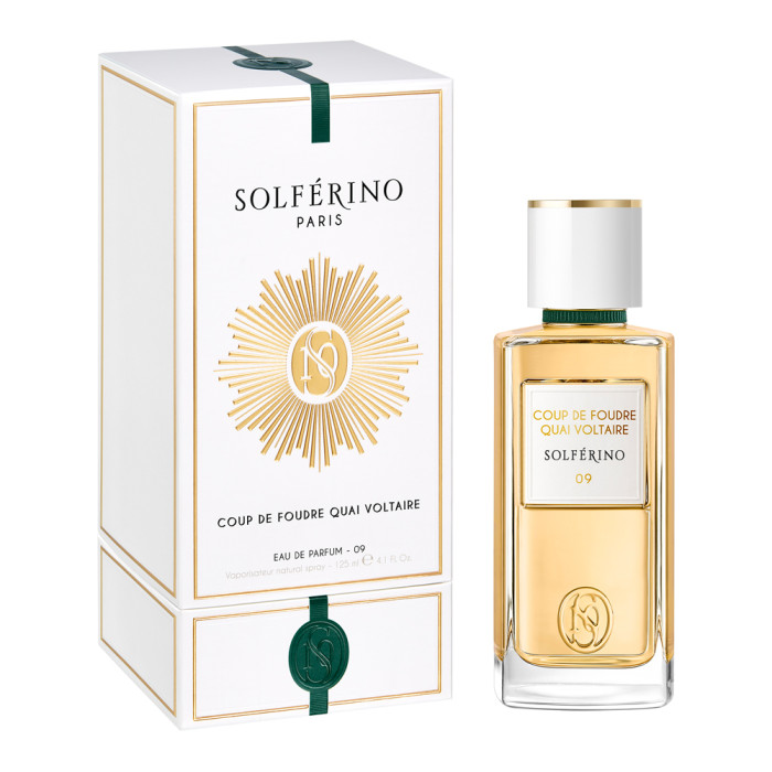 09 - Coup de Foudre Quai Voltaire - 125ml - Solférino Paris