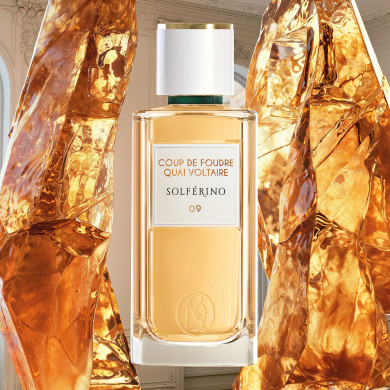 09 - Coup de Foudre Quai Voltaire - 70ml - Solférino Paris 09 - Coup de Foudre Quai Voltaire - 70ml - Solférino Paris