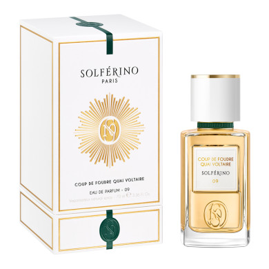 09 - Coup de Foudre Quai Voltaire - 70ml - Solférino Paris
