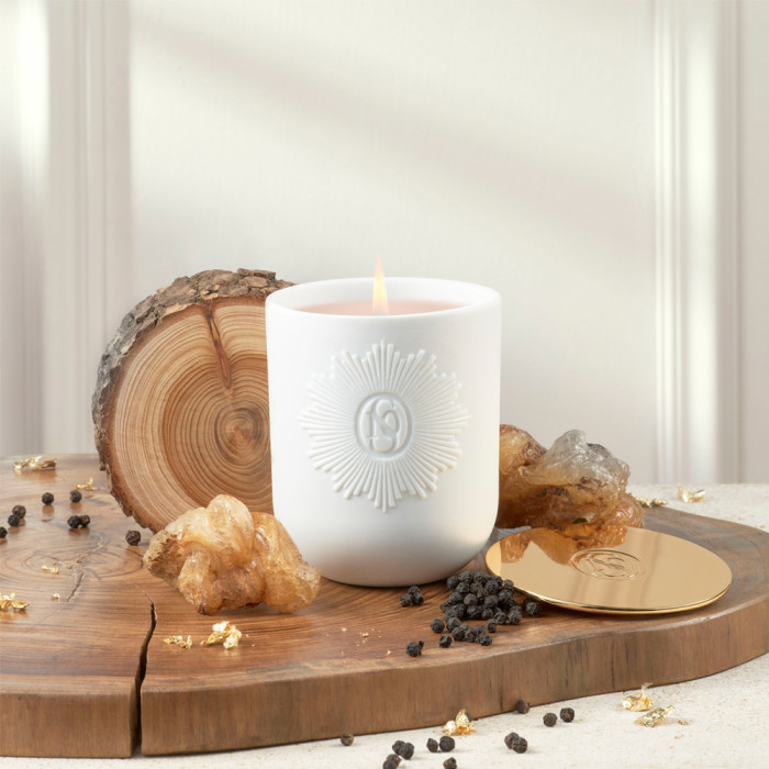 Bougie Bois Parisien 260g - Solférino Paris