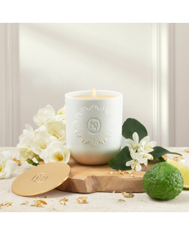 Bougie Or & Lumière 260g - Solférino Paris