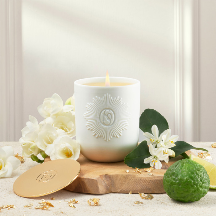 Bougie Or & Lumière 260g - Solférino Paris